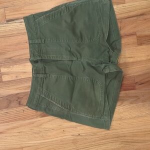 Maxwell Curvy Perfect Fatigue Short, Palm Tree, size S